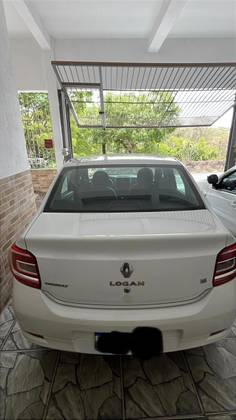 RENAULT LOGAN 1.6 EXPRESSION 8V FLEX 4P MANUAL